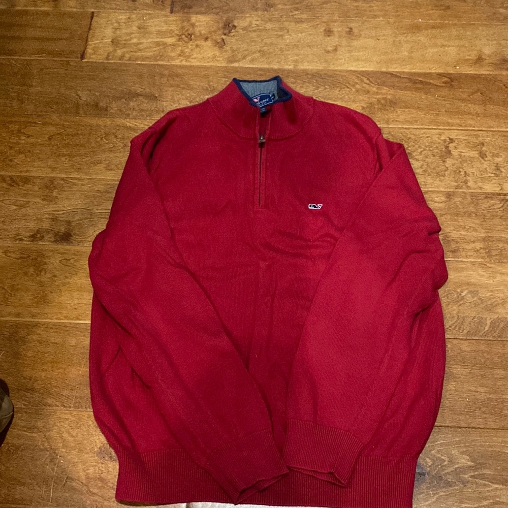 Vineyard vines quarter zip pullover